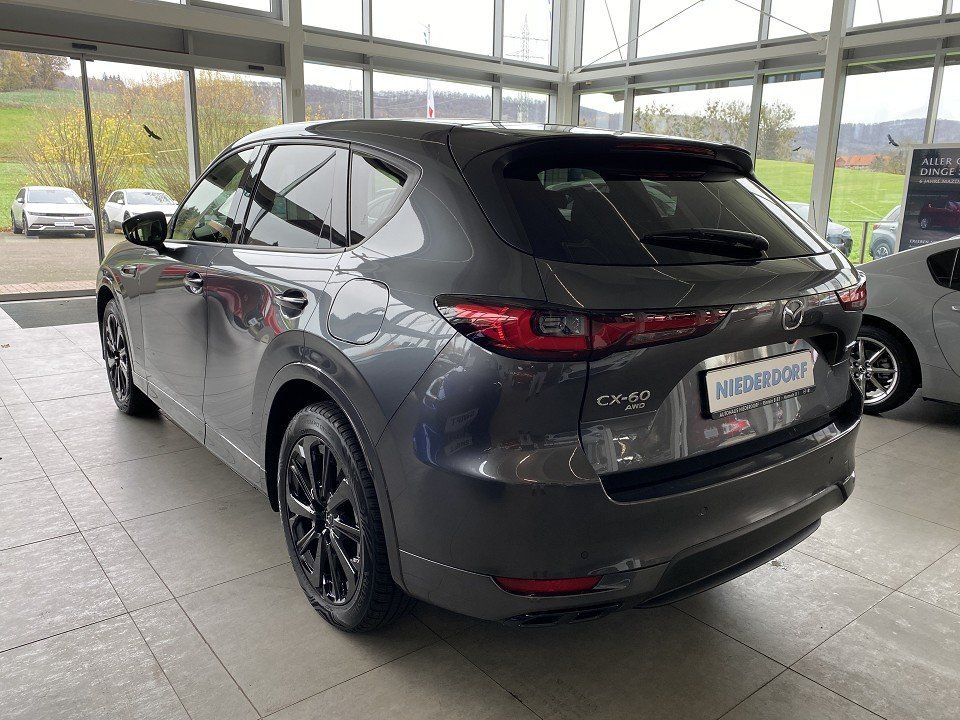Mazda CX-60 2.5 BLACK FRIDAY PREIS  PHEV Homura AHK