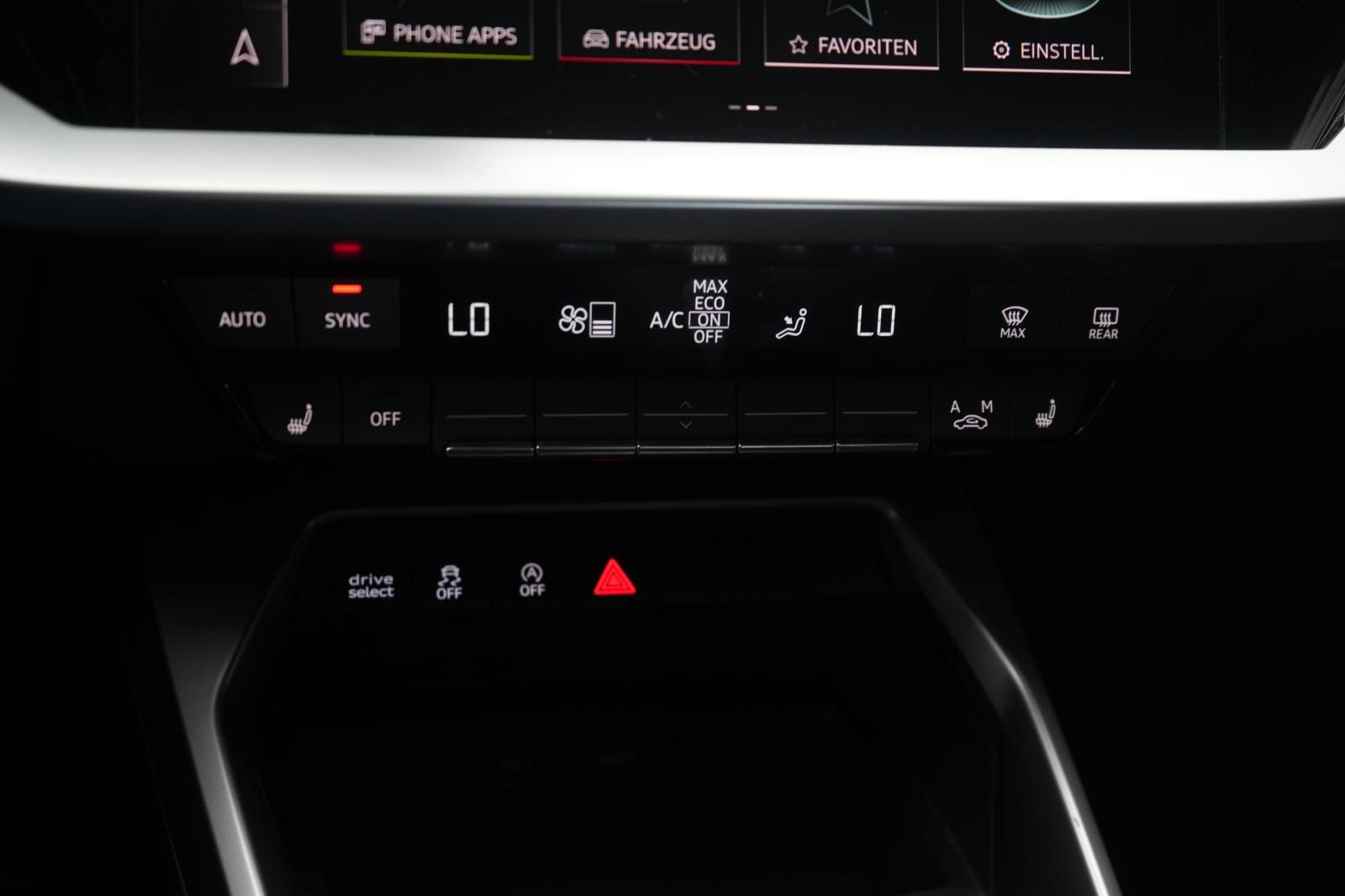 Audi A3 35 TFSI Sportback S tronic Advanced CarPlay/A