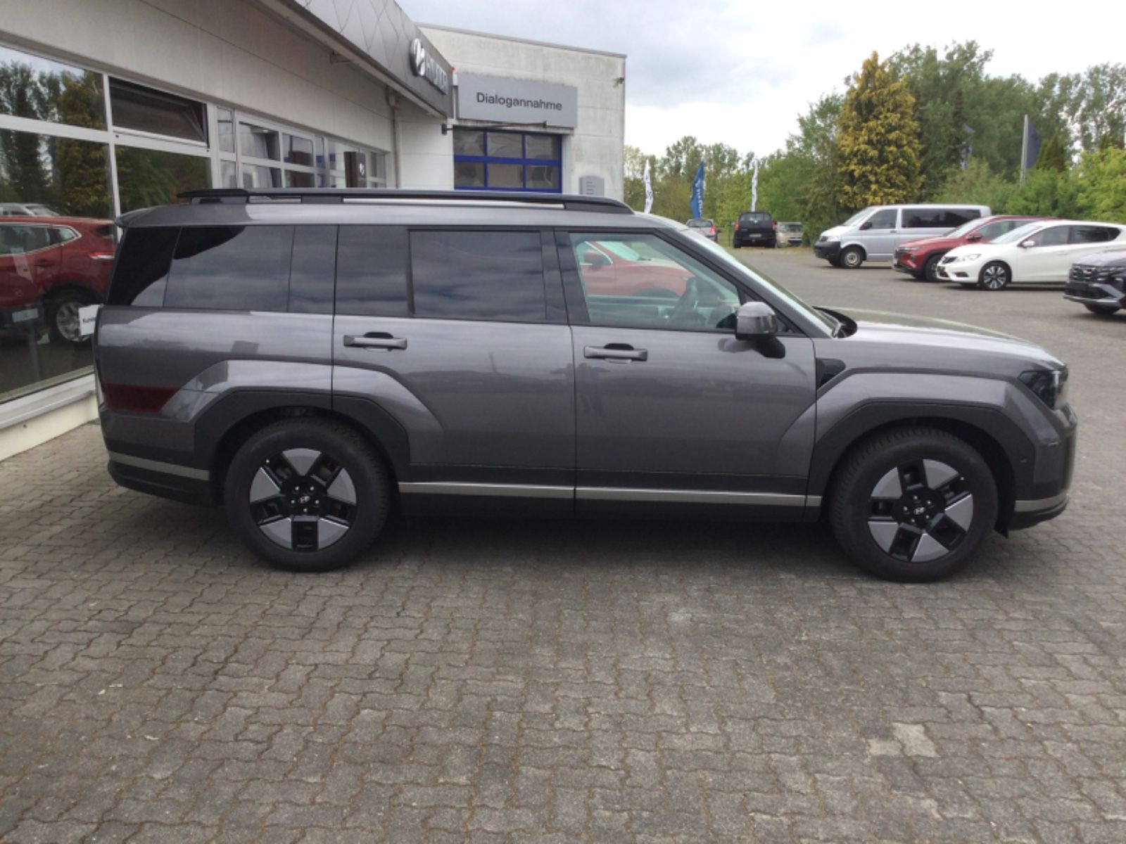 Hyundai Santa Fe 1.6 T-GDI Hybrid 4WD - Samsaru's Car Outlet