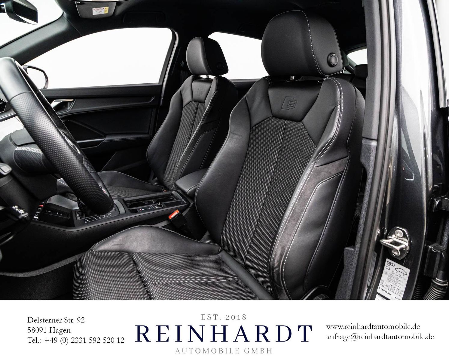 Audi Q3 SPORTBACK 40TFSi Q 2x S LINE 19Z/KAM./NAV+/VC