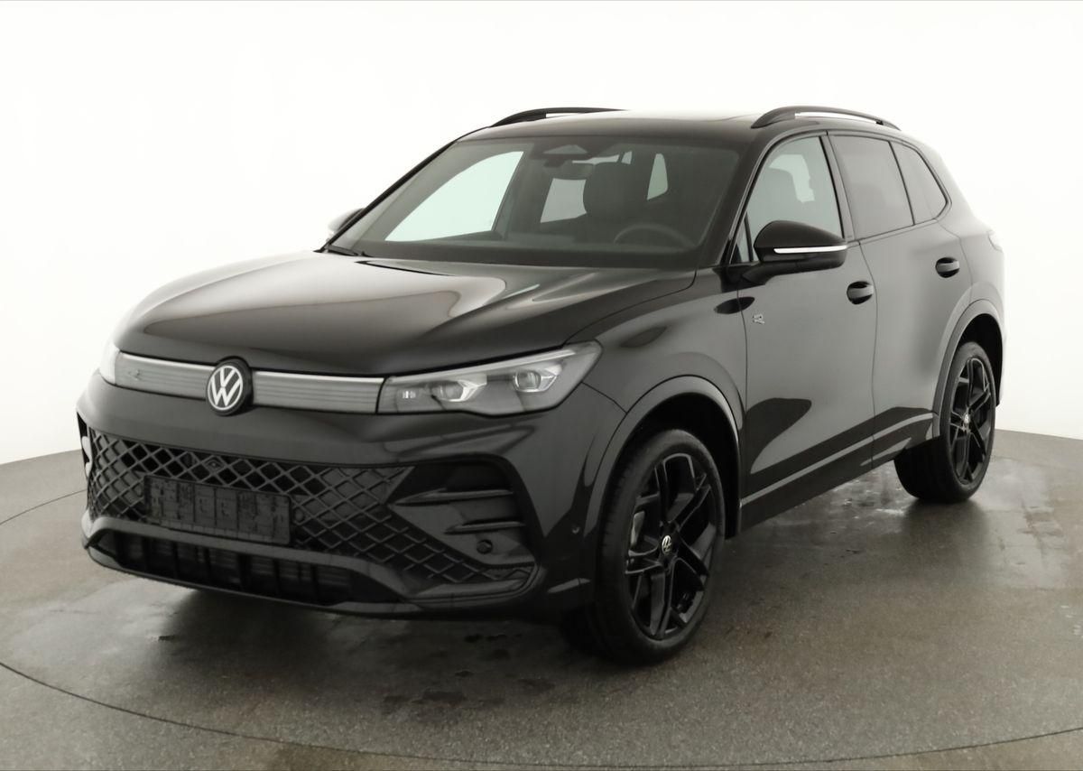 Volkswagen Tiguan TDI DSG 4M R-LINE Black, 20-Zoll, Pano, L