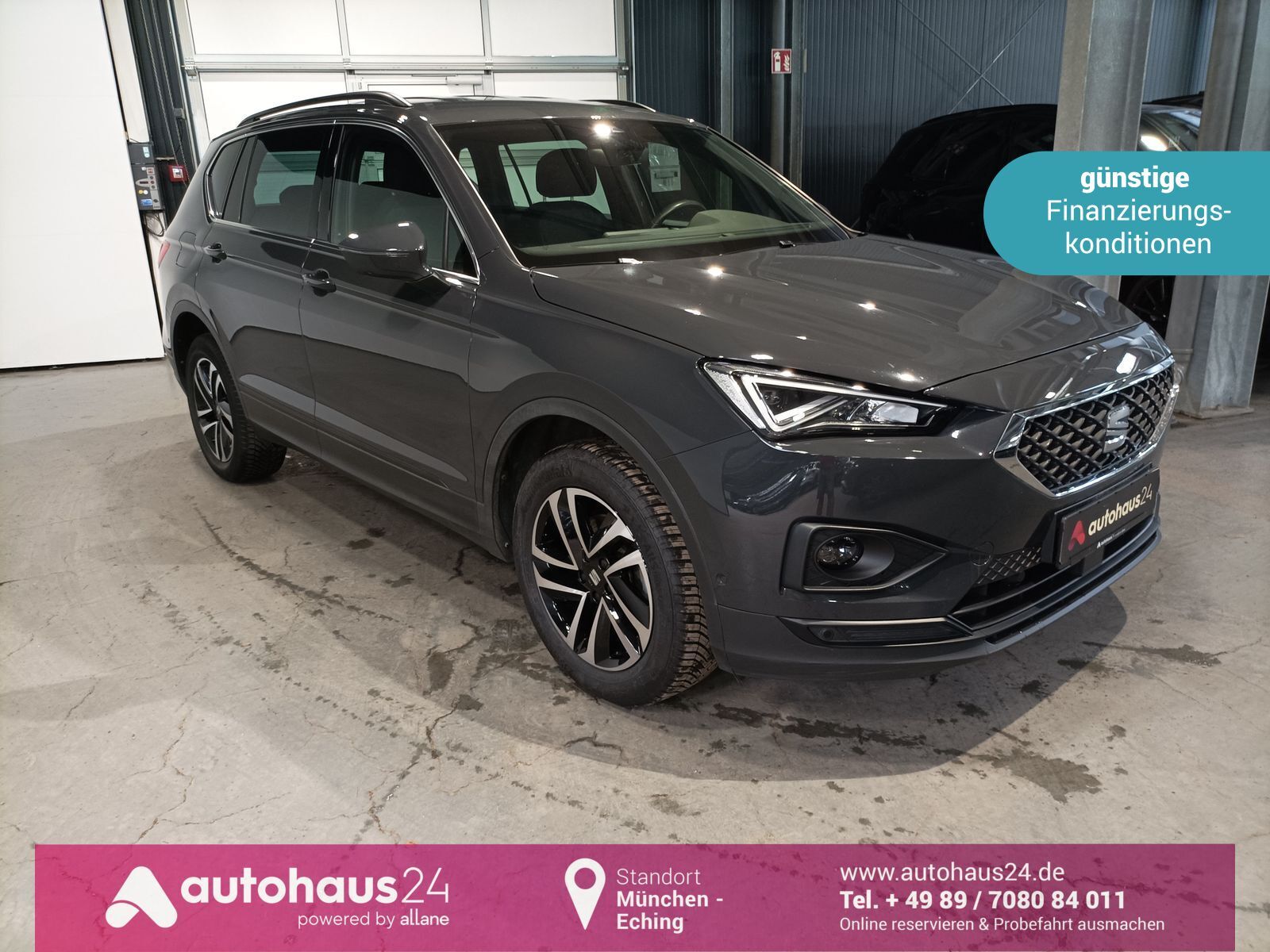 Seat Tarraco 1.5 TSI Style LED|NAV|AHK|Standhz|ACC
