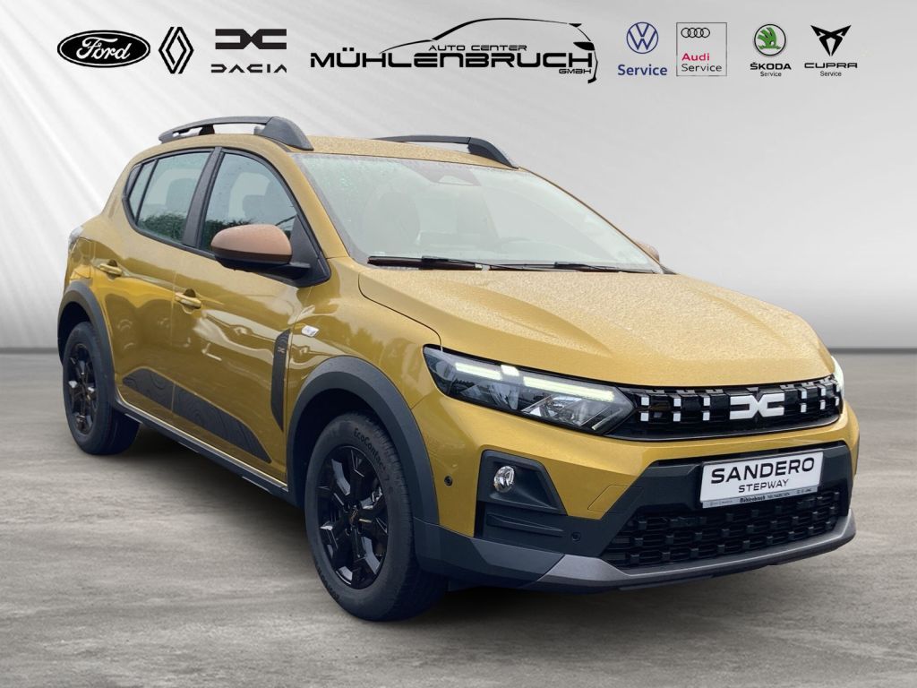 Dacia Sandero Stepway ECO-G 120 auto Extreme +KAMERA+