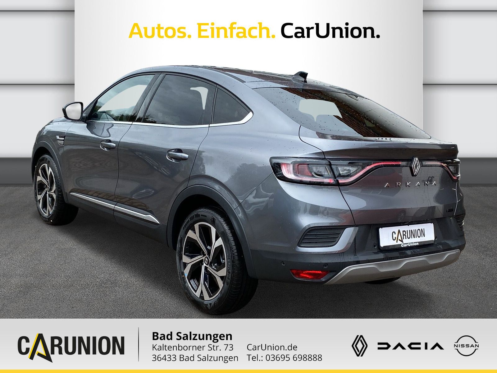 Renault Arkana TECHNO E-Tech Full Hybrid - Samsaru's Car Outlet