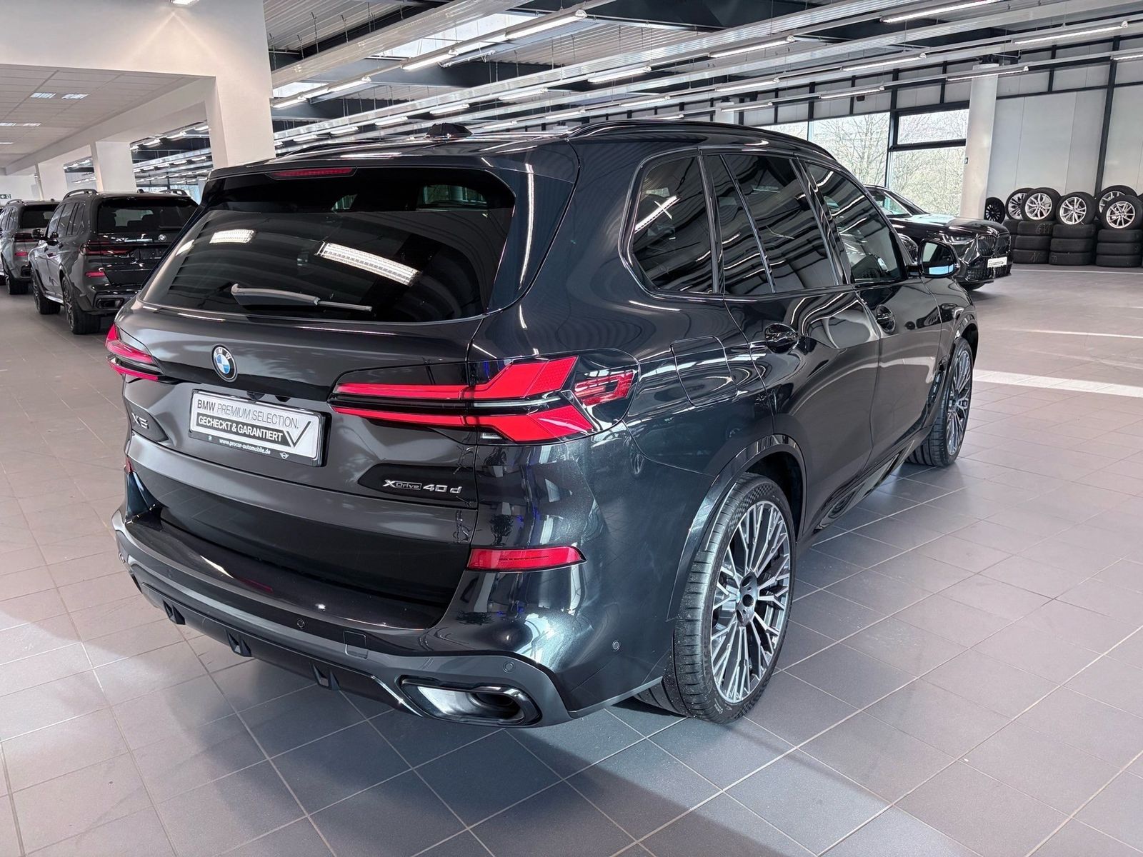 BMW X5 xDrive40d M Sport Pro 7 SITZER HUD PANO ACC A