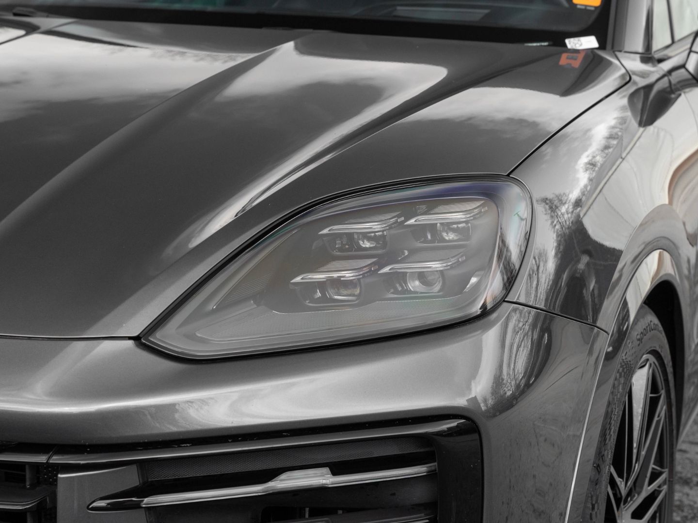 Porsche Cayenne S Coupe HeadUp InnoDrive Beifahrerdispla