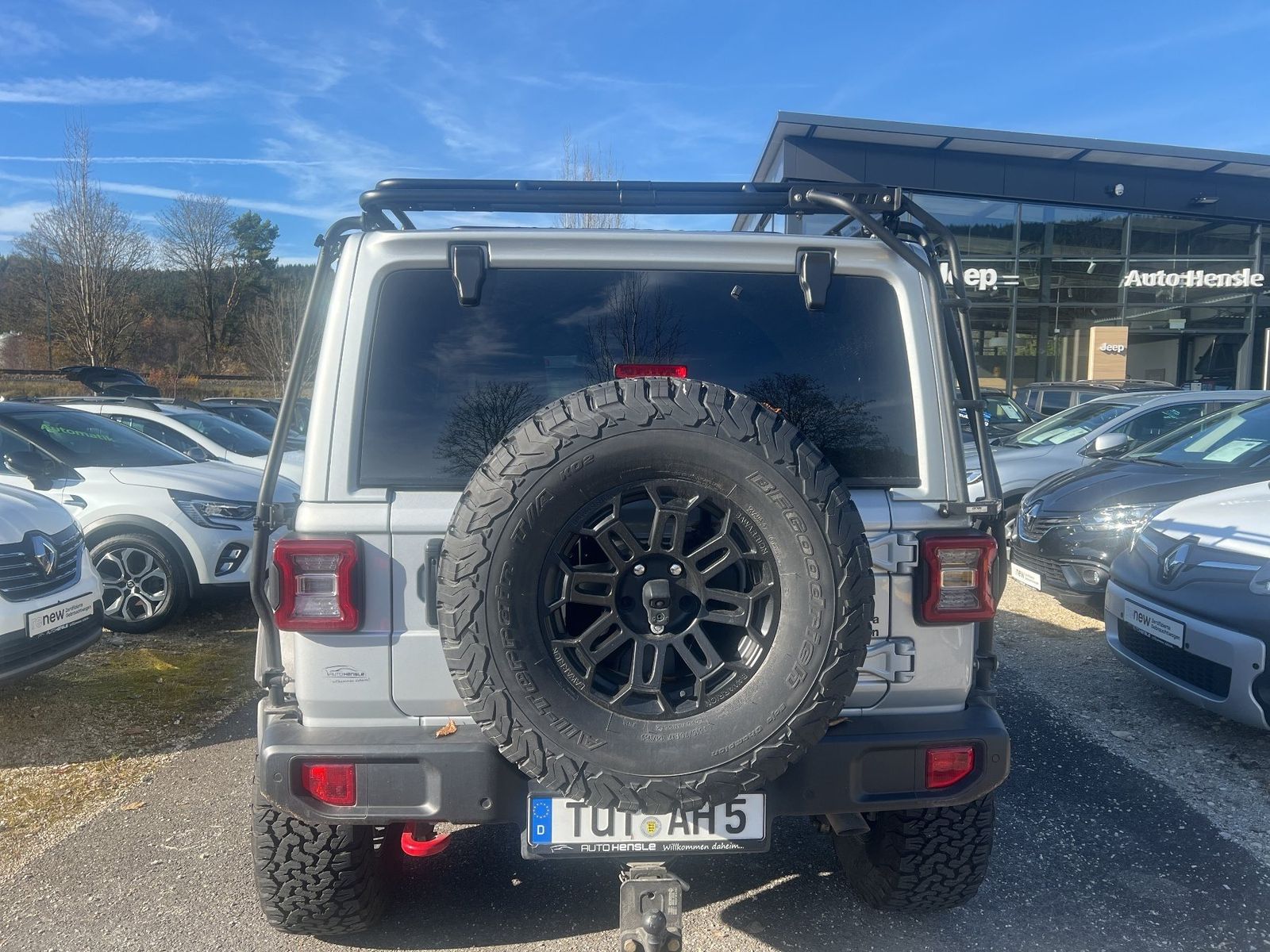 Jeep Wrangler Rubicon GOBI NP 95000 ¤ Facelift