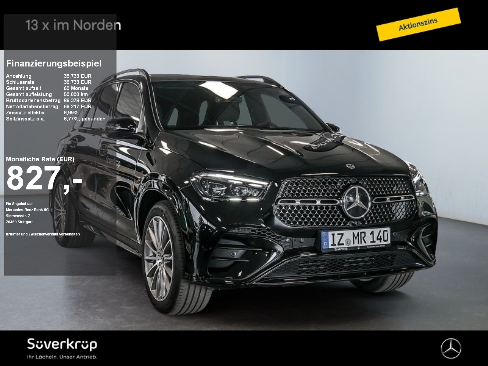 Mercedes-Benz GLE 450 d 4M BURM AMG NIGHT SPUR DISTR AIRMATIC