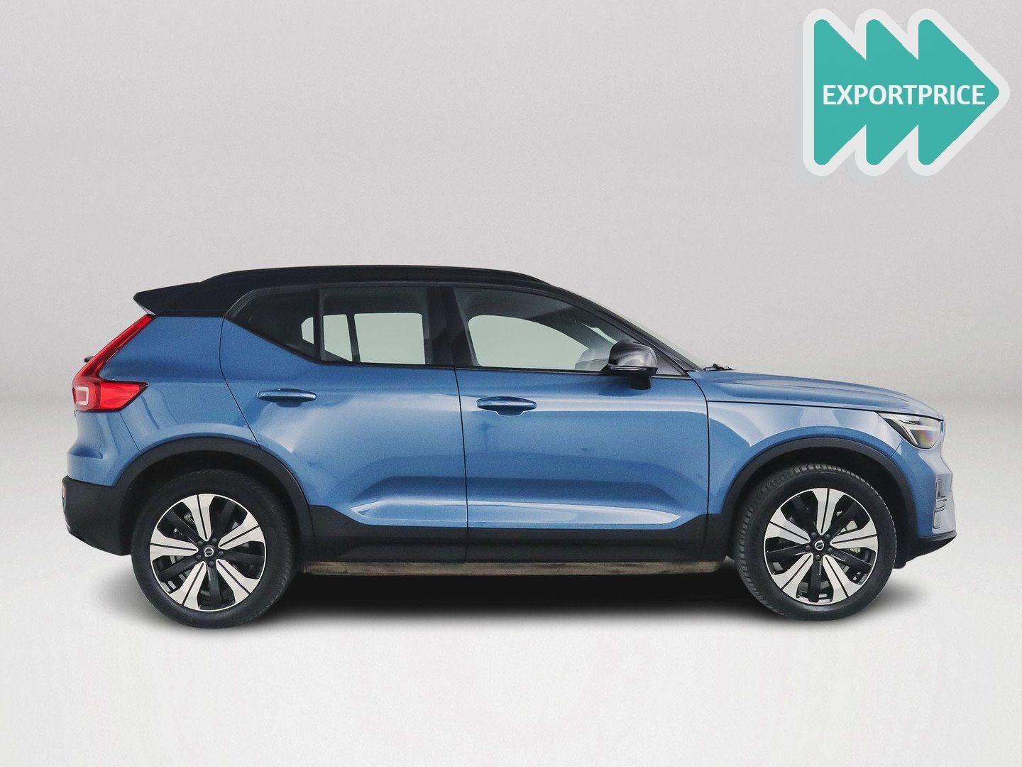 Volvo XC40 Recharge Plus 70 kWh | Stoel- en stuurverwa