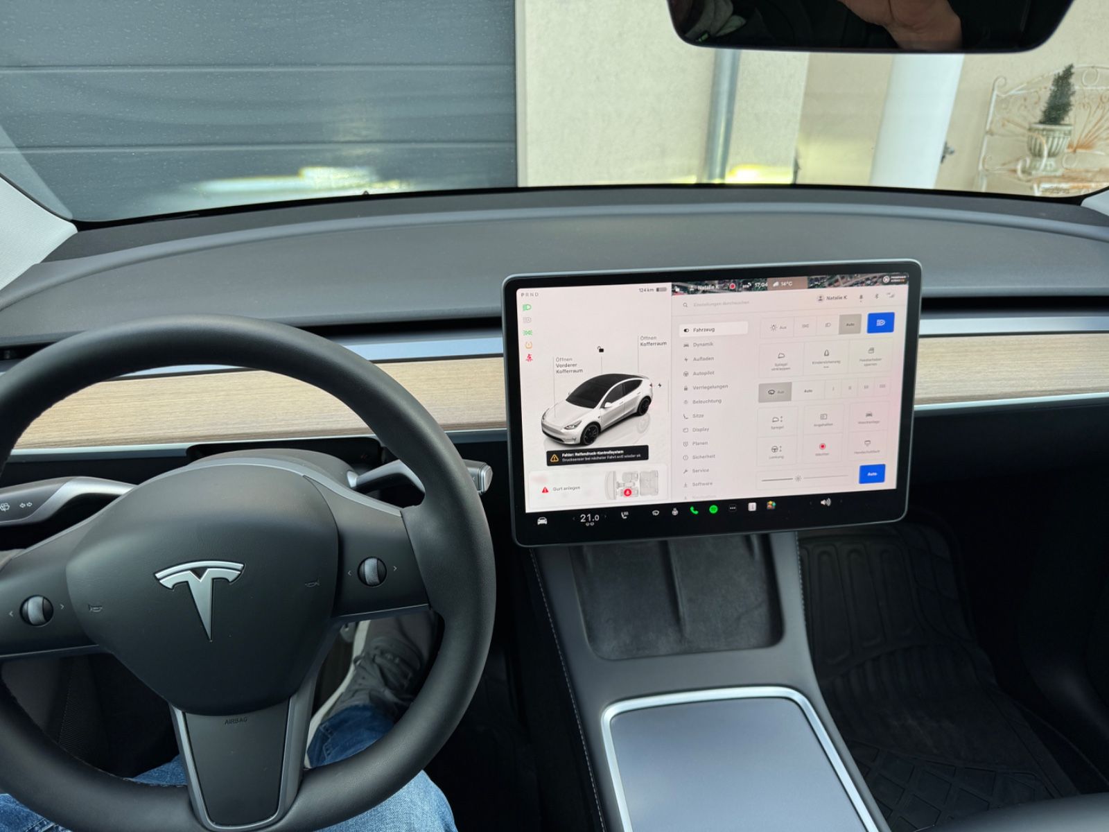 Tesla Model Y Performance Dual AWD Autopilot MwSt. 21"