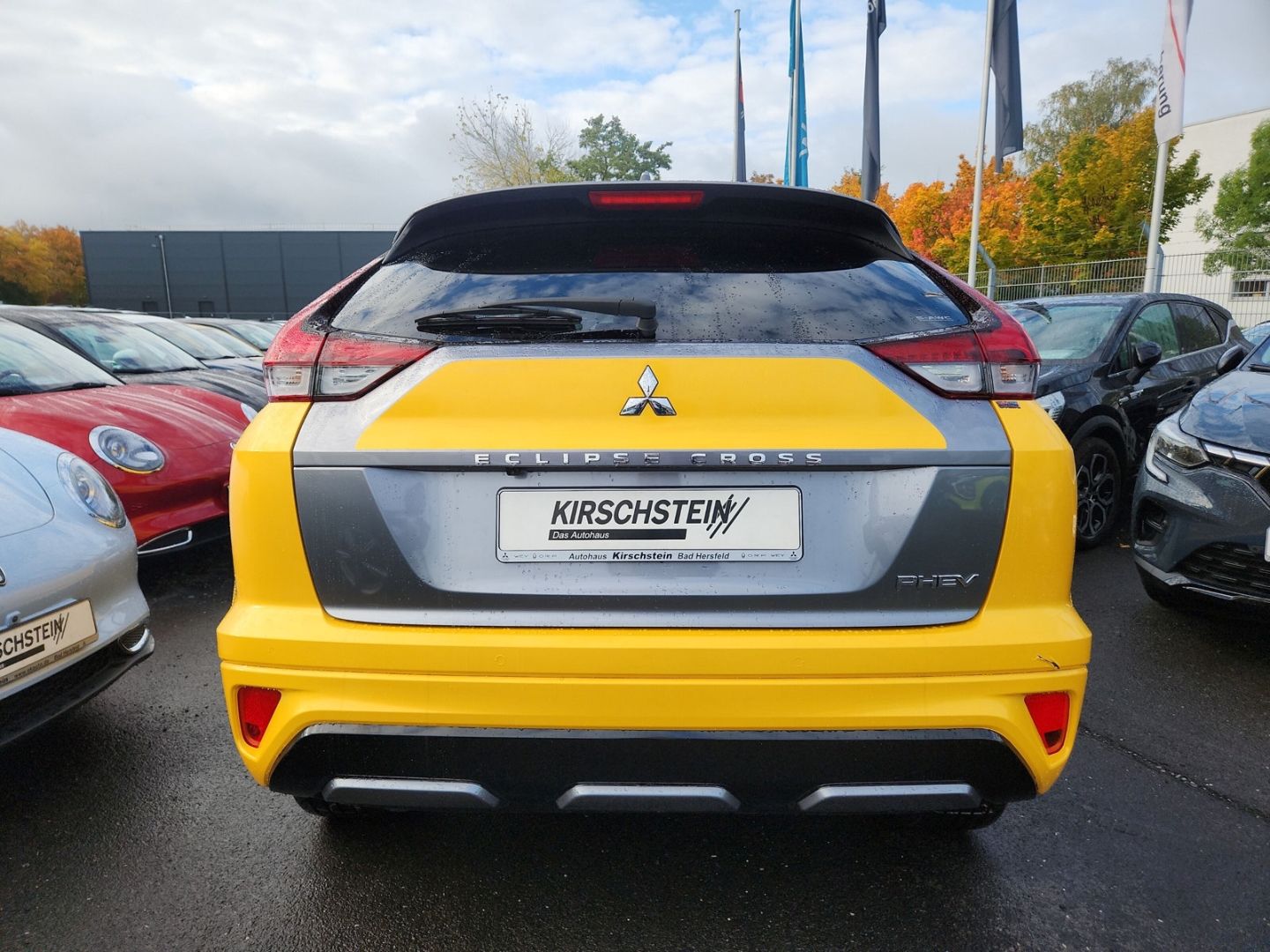 Mitsubishi Eclipse Cross Plug-In Hybrid Top Pano Leder Head