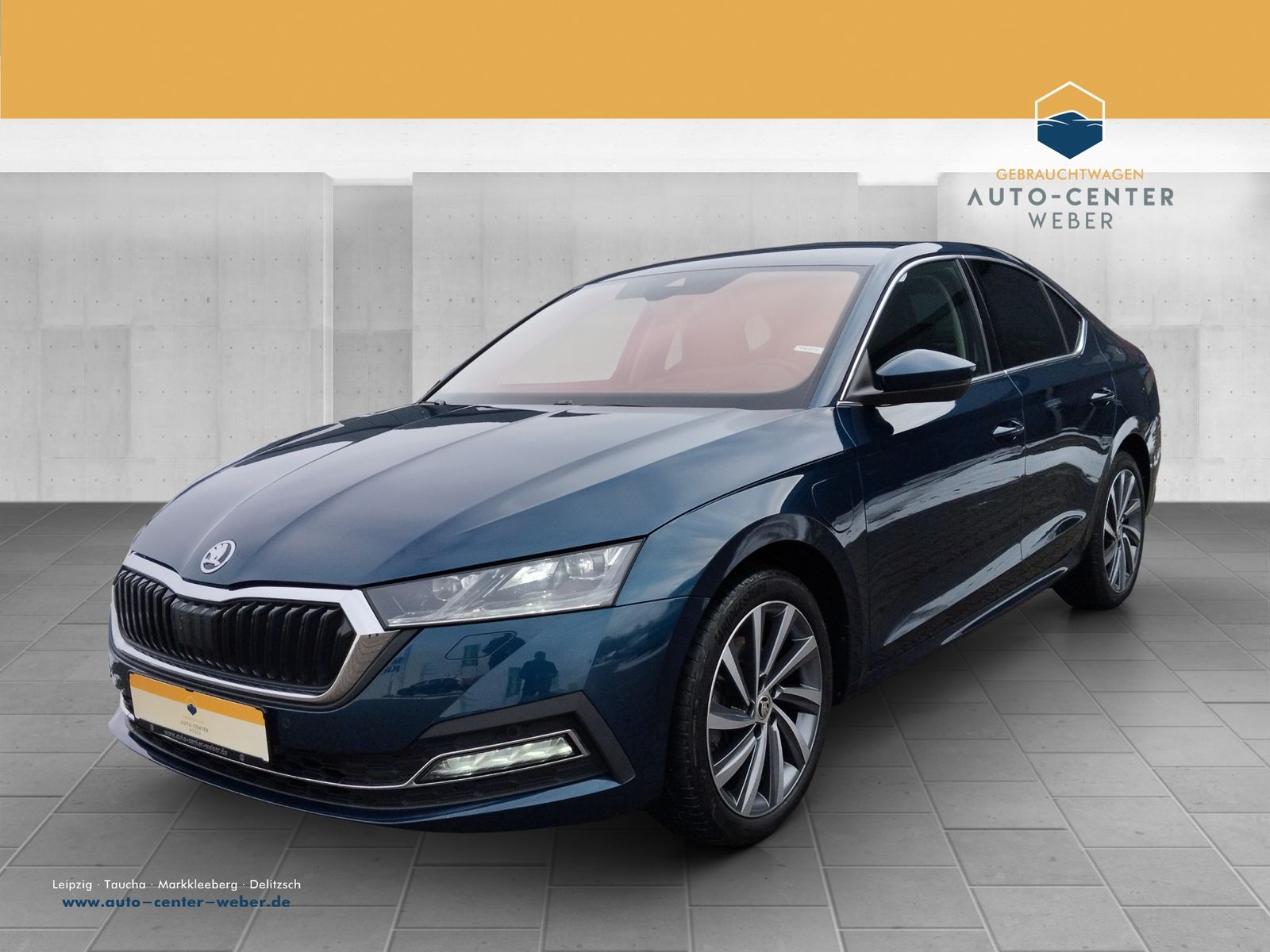Skoda Octavia 1.4 TSI iV First Edition - Samsaru's Car Outlet