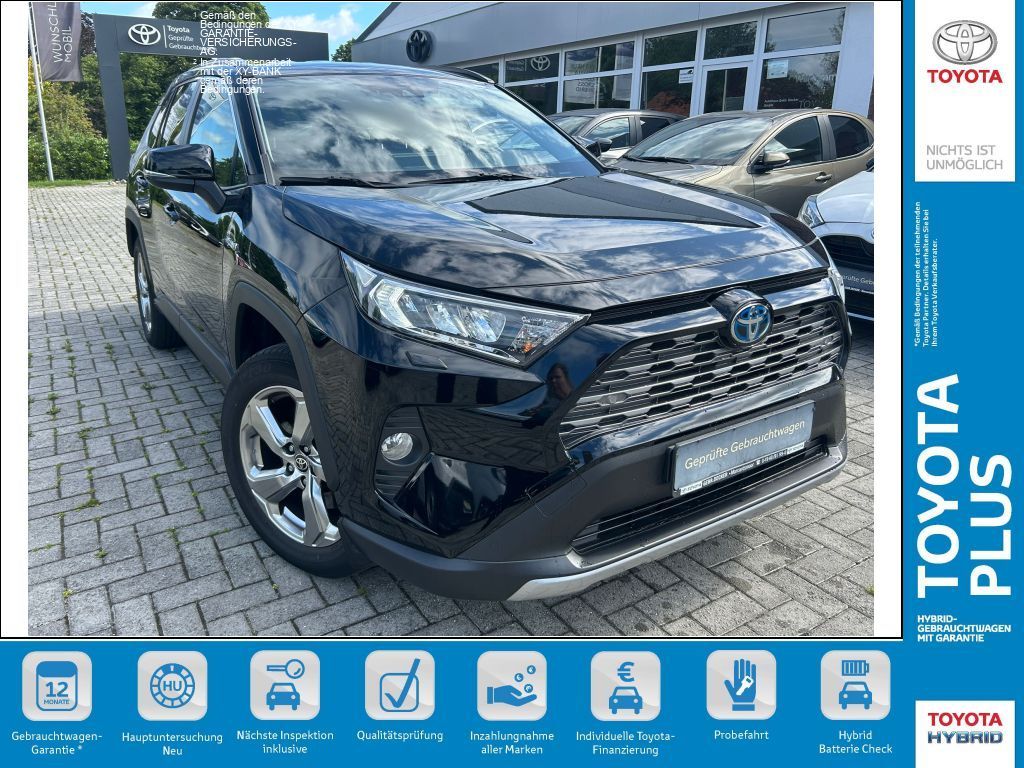 Toyota RAV 4 2.5 4x2 Hybrid - Samsaru's Car Outlet