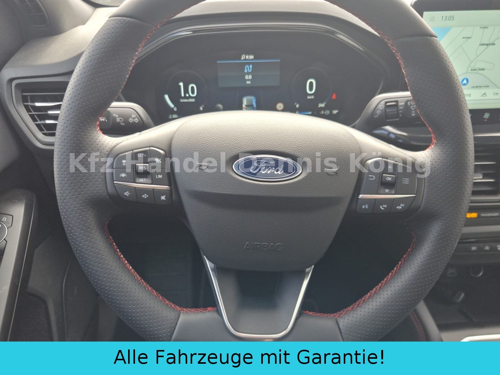 Ford Focus Turnier 155 PS ST-Line X PANO NAVI B&O 18"