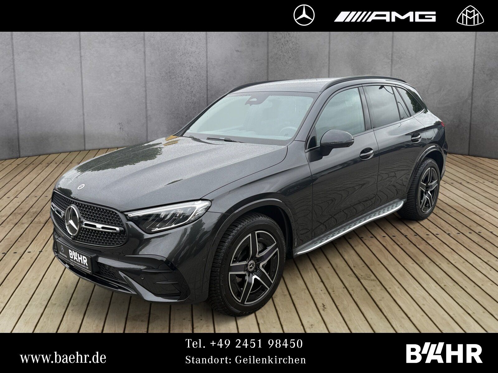 Mercedes-Benz GLC 200 d 4M AMG+Night/MBUX/LED/360°/AHK/LMR19"