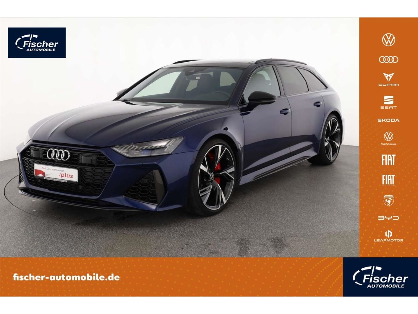 Audi RS6 Avant TFSI quattro