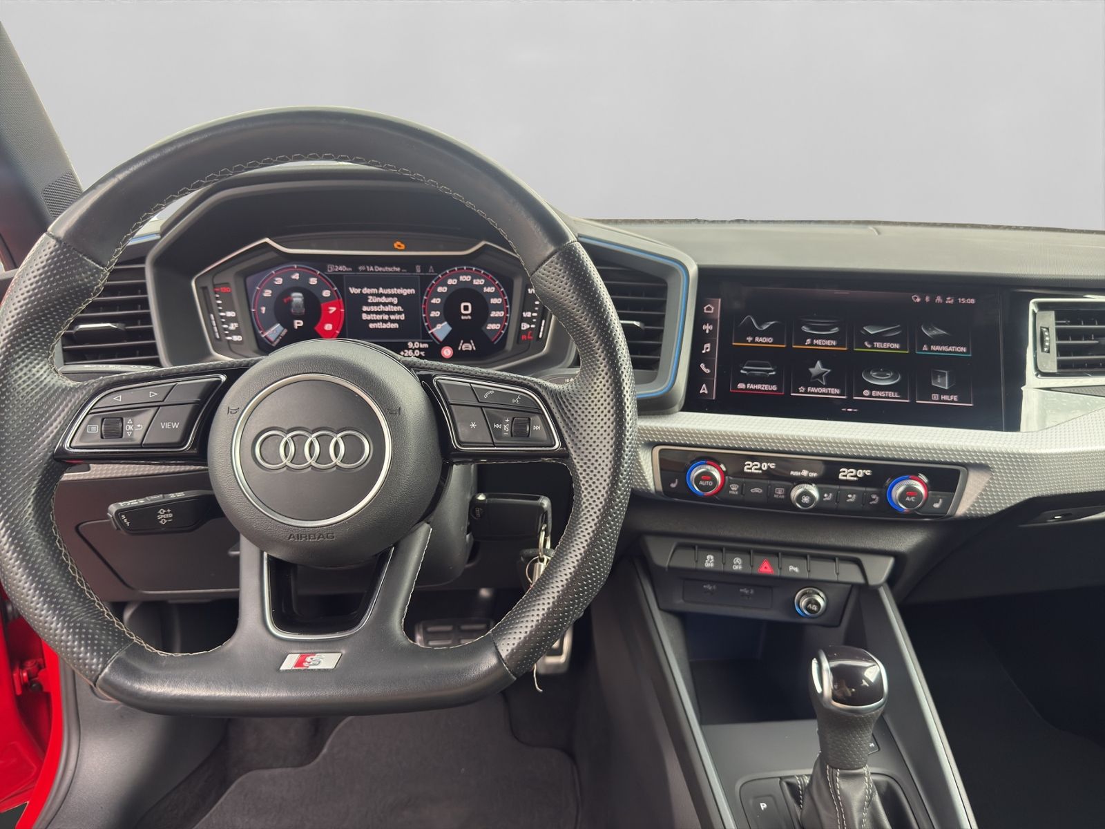 Audi A1 Sportback 1.0 TFSI S-LINE - Samsaru's Car Outlet