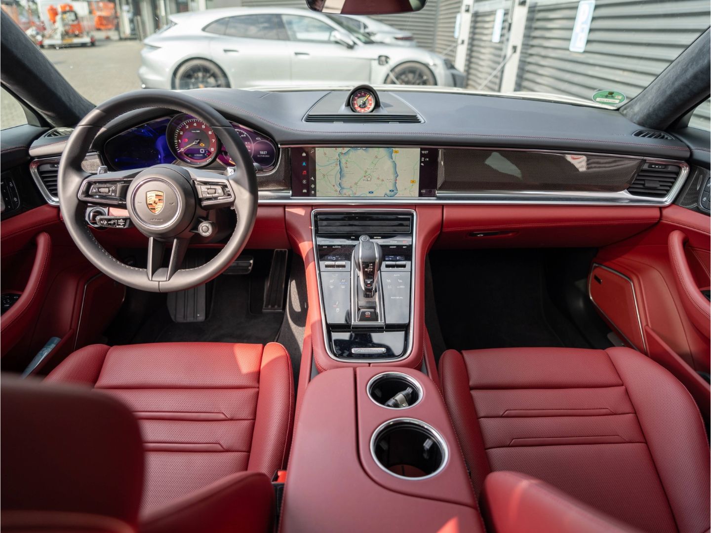 Porsche Panamera 4S E-Hybrid 21'', Panoramadach uvm.