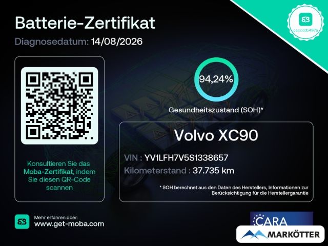 Volvo XC90 T8 AWD Plus Dark ACC/H&K/360°/7-Sitze