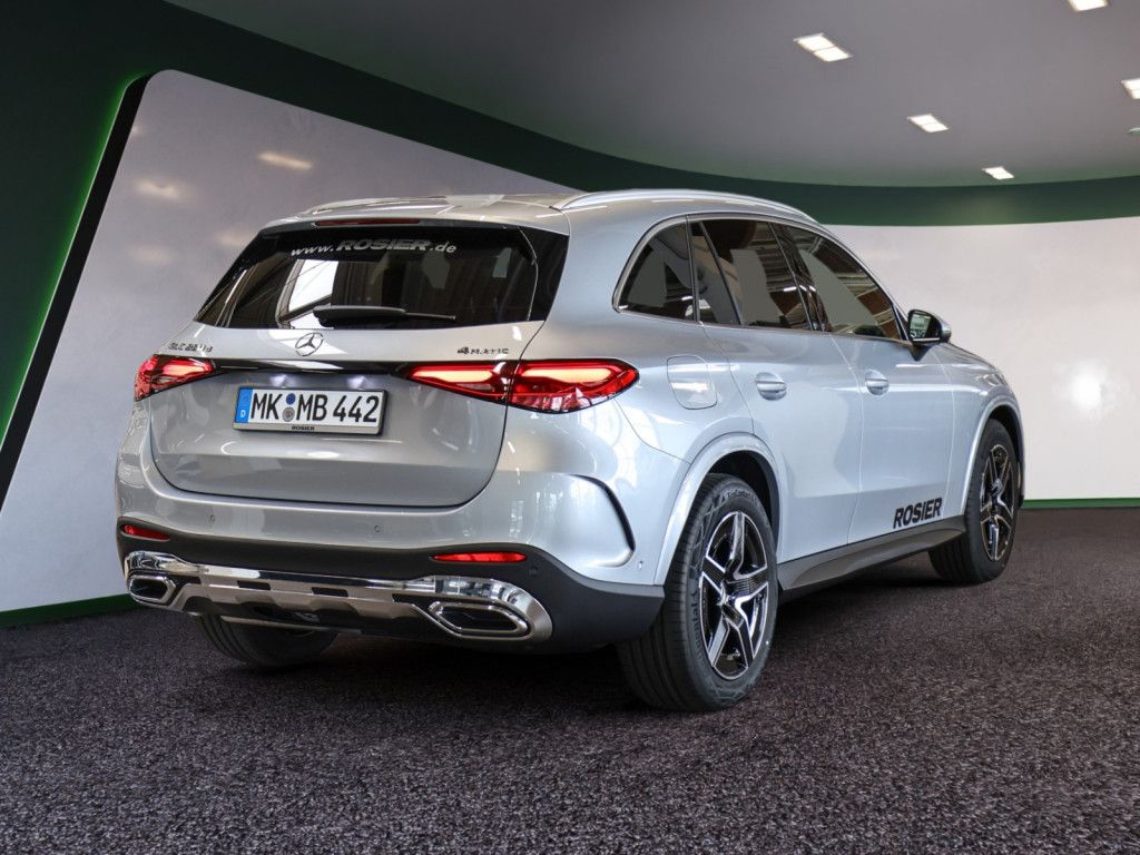 Mercedes-Benz GLC 220 d 4M AMG Edition AHK Distr. LED Pano Nav