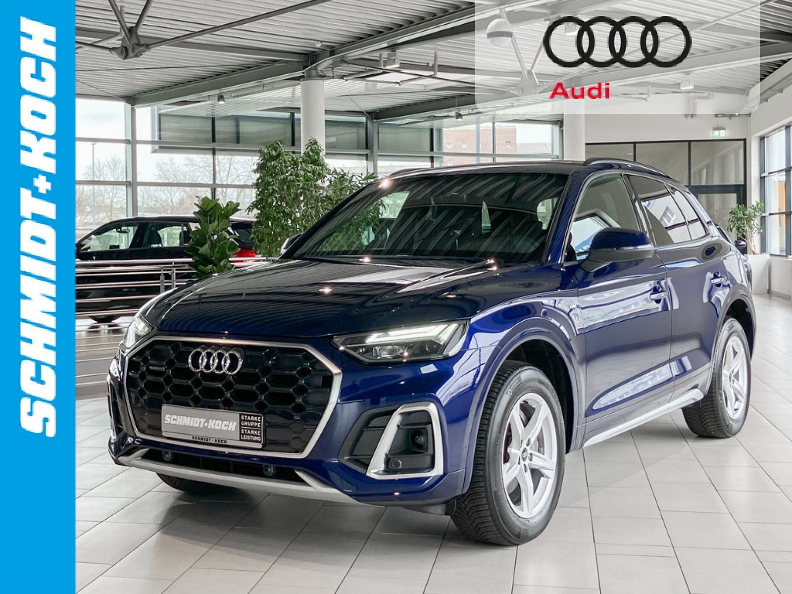 Audi Q5 40 2.0 TDI quattro S line S tronic - Samsaru's Car Outlet