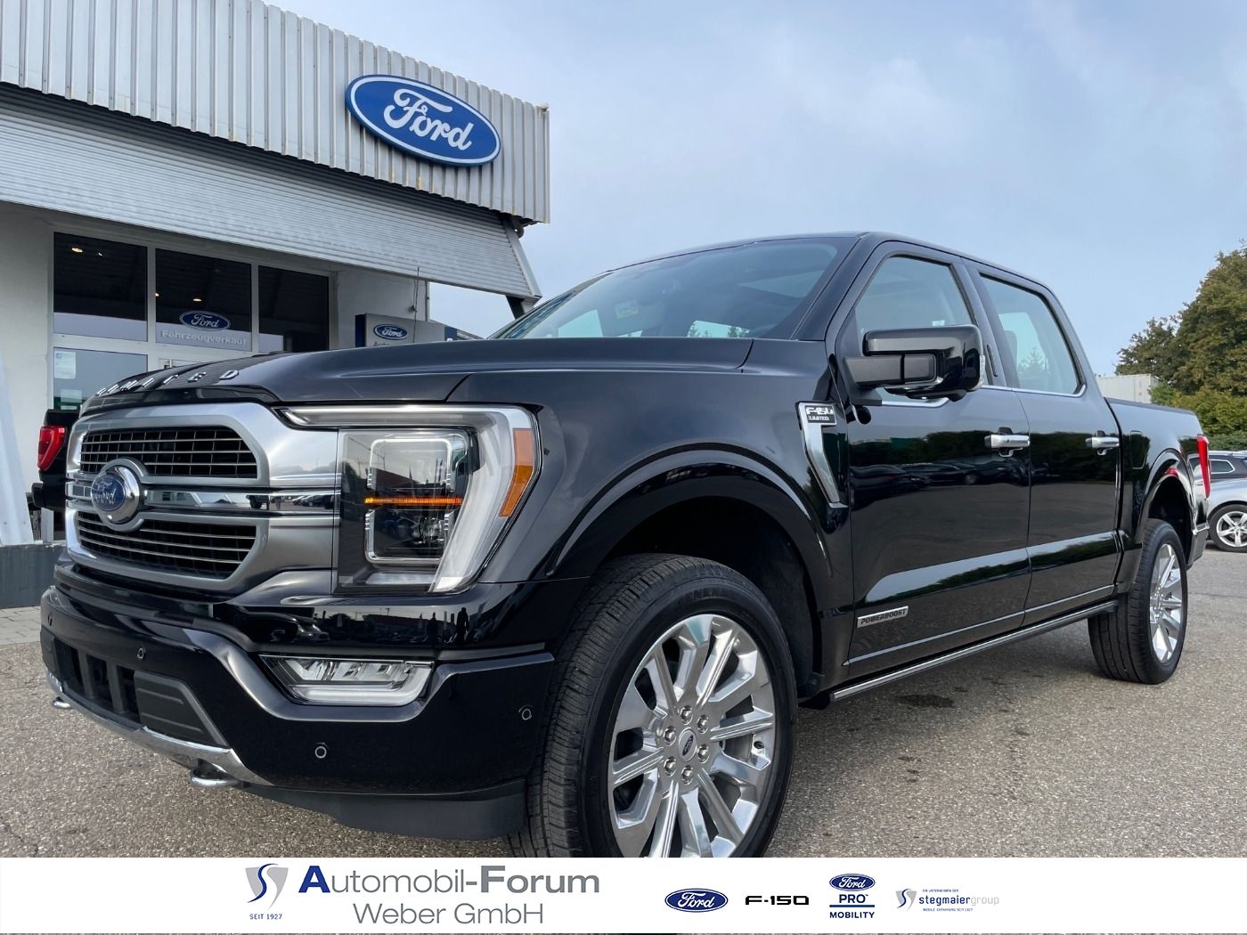 Ford F-150 Limited 3.5L V6 FHEV GARANTIE*