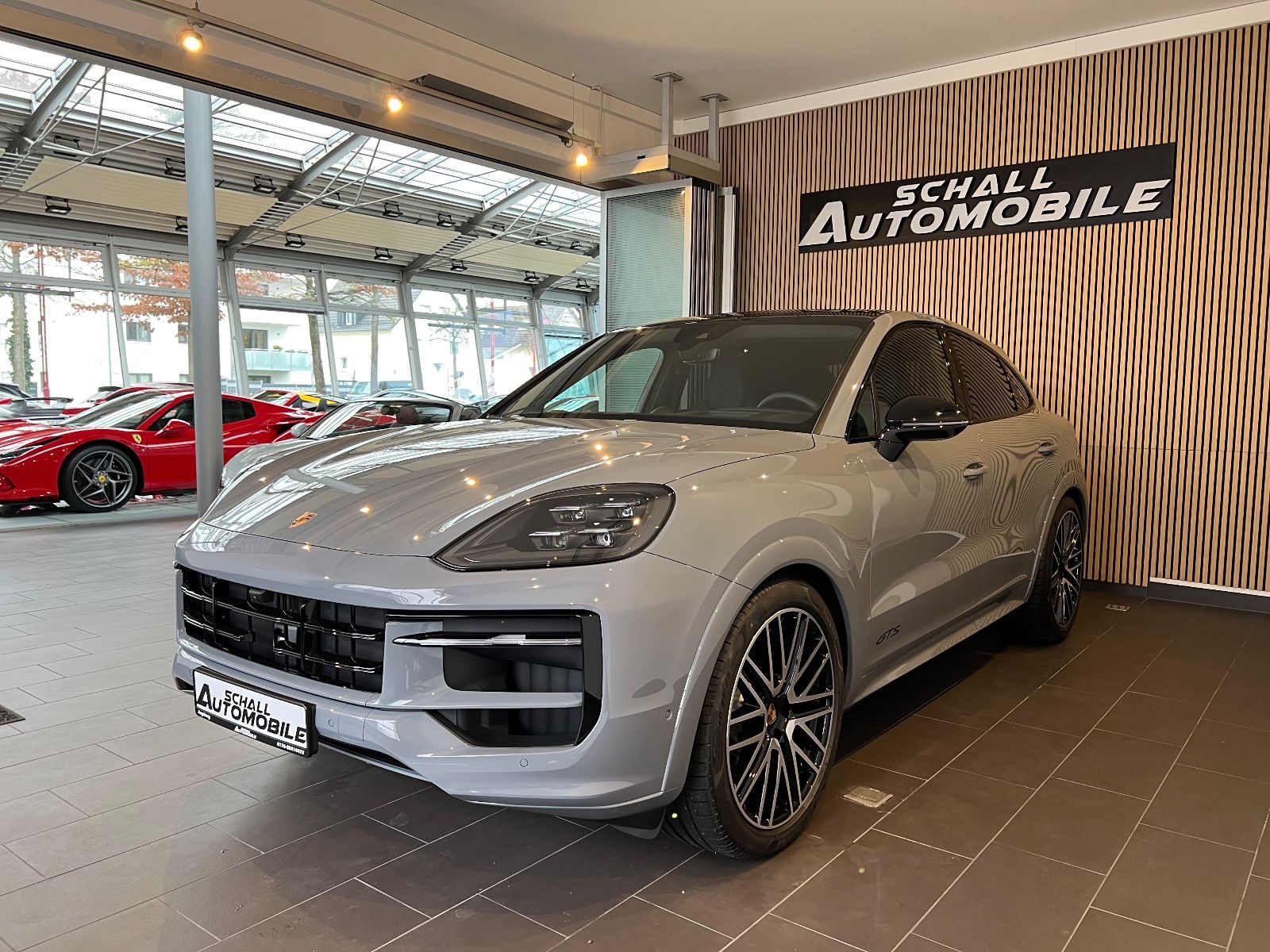Porsche Cayenne Coupe GTS/ALLRADLE/BOSE/HEADUP/SHZG/PANO