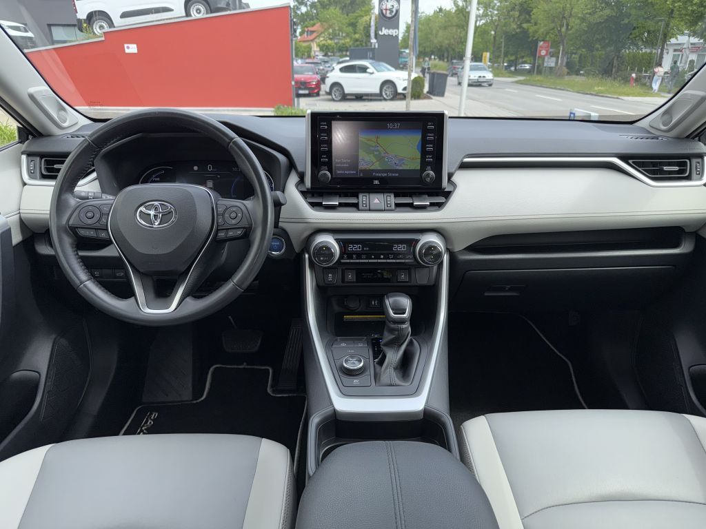 Toyota RAV4 Hybrid 4x4 Lounge - Samsaru's Car Outlet