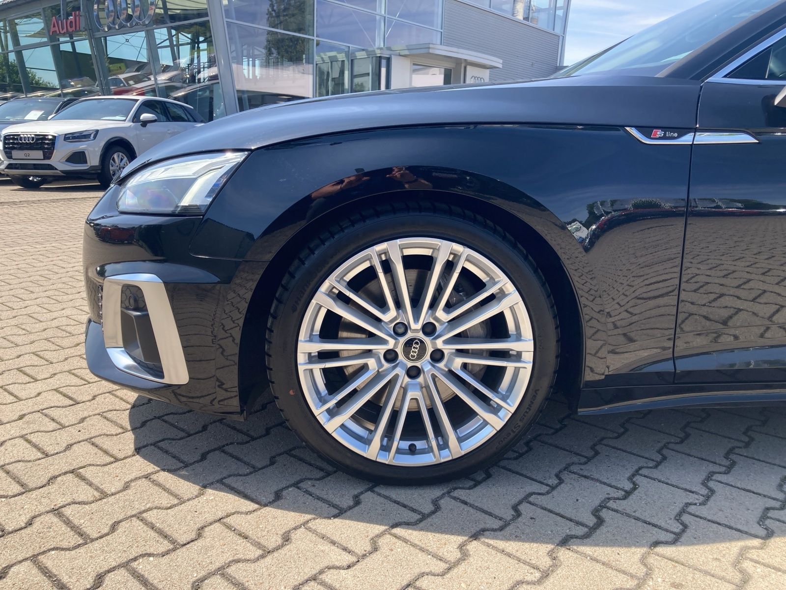 Audi A5 Sportback 50 TDI quattro S-line Matrix AHK Na
