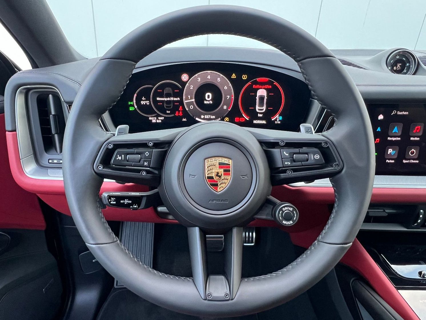 Porsche Cayenne S Coupé  /Matrix LED/RED Int/Sport P.