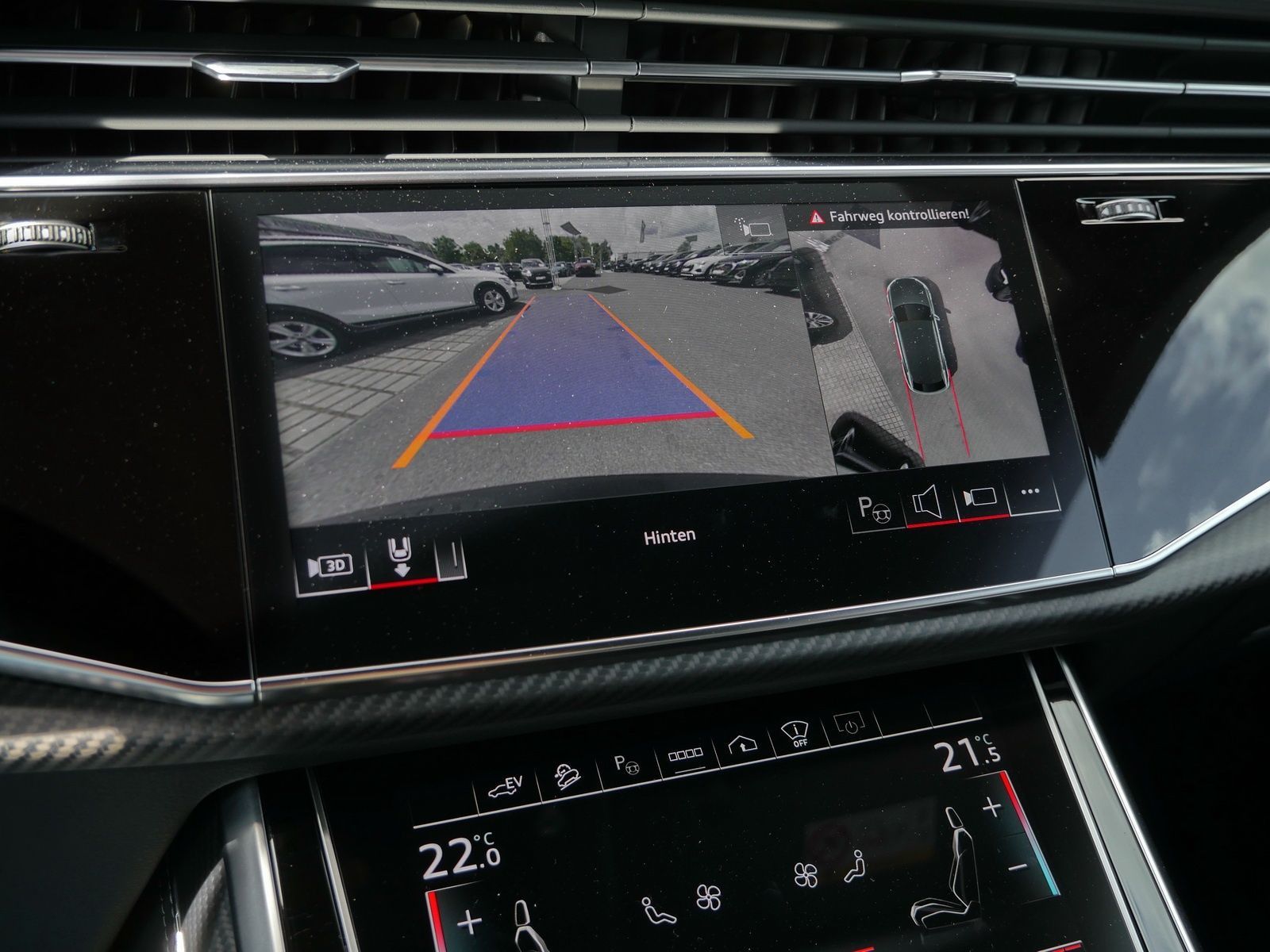 Audi Q8 SUV TFSIe qu. S line 77km/WLTP*Air*HuD*B&O*