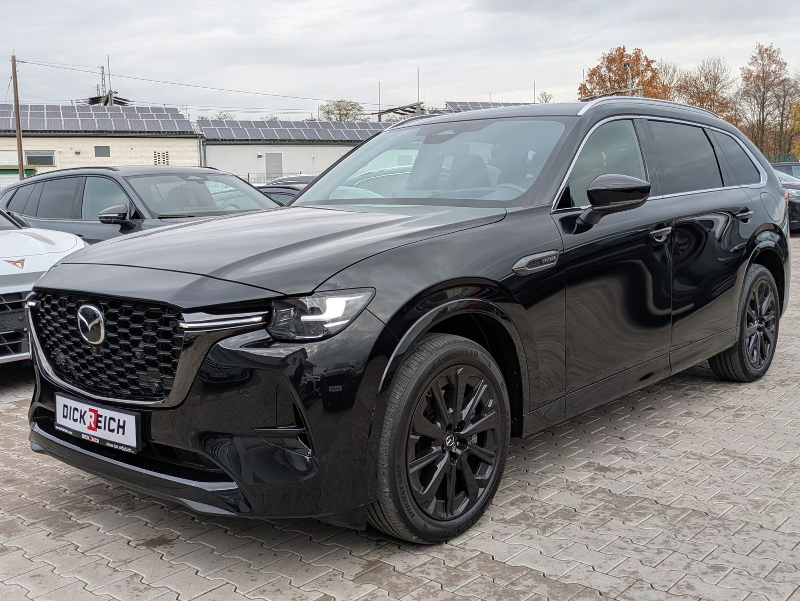 Mazda CX-80 3.3L Homura Plus PANO*HUD*BOSE*NAPPA*7SIT