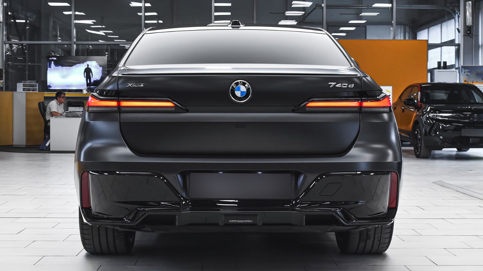BMW 740d xDrive M Sport Mild Hybrid Sportautomatic