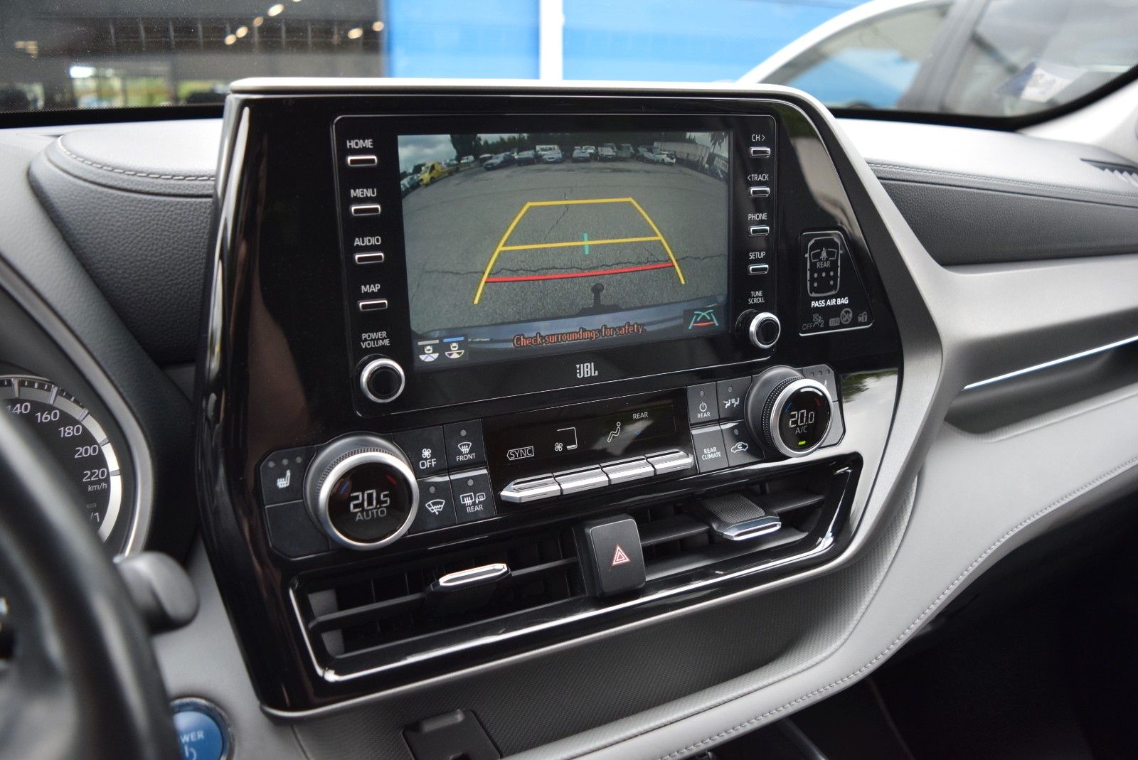 Toyota Highlander Hybrid Executive