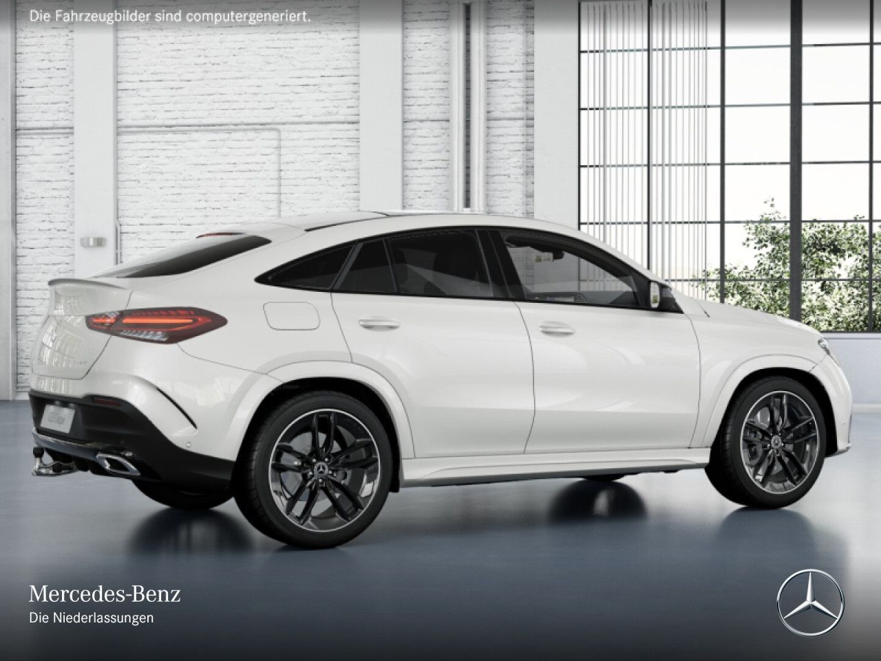 Mercedes-Benz GLE 450 d Coupé 4M AMG+NIGHT+PANO+360+AHK+STHZG