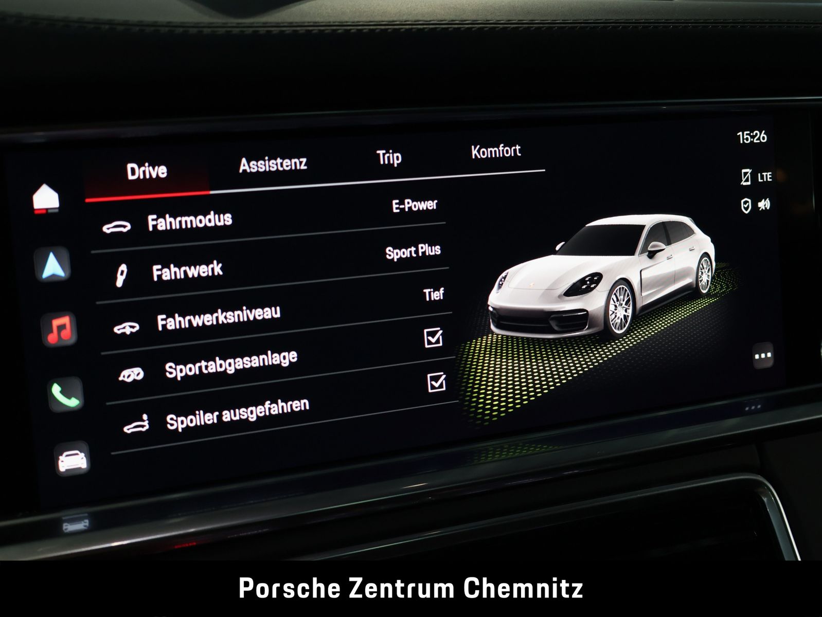 Porsche Panamera 4S E-Hybrid Sport Turismo 4+1 Sitze;Spo