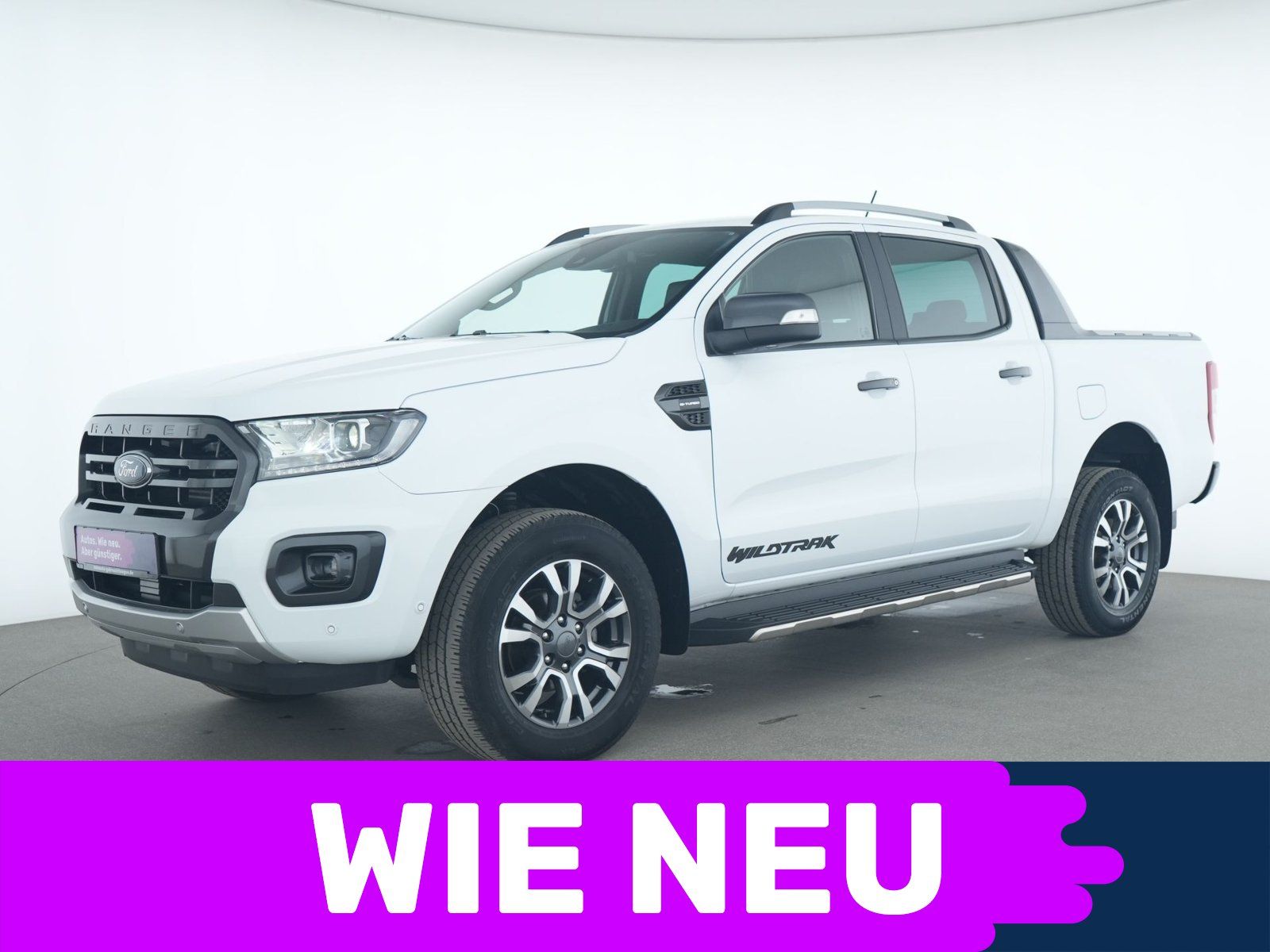 Ford Ranger Wildtrack 4x4 AHK|Kamera|LED|ACC|Navi