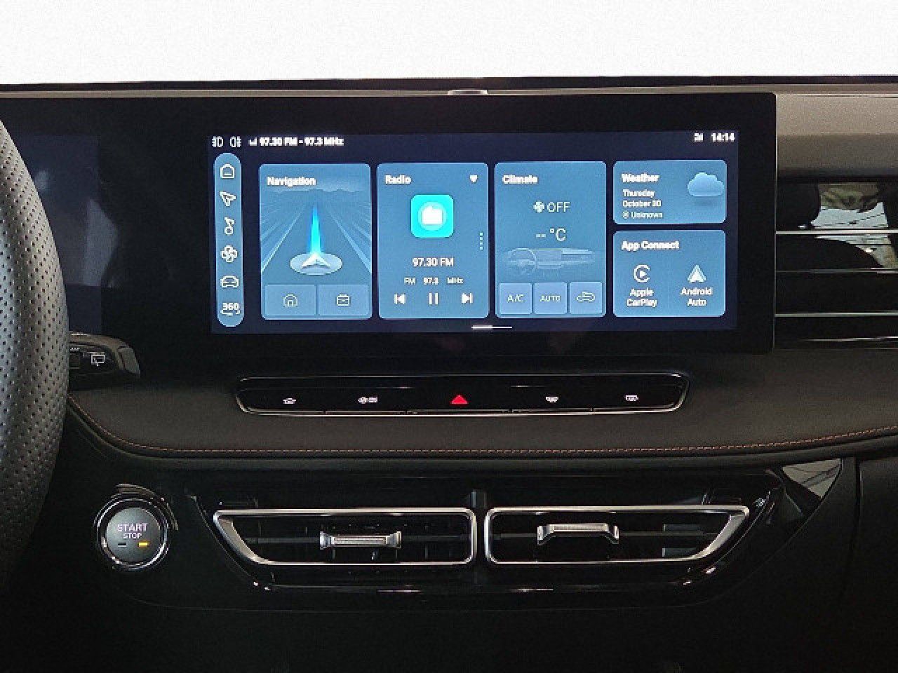 MG HS PHEV Luxury LED SiHz Navi Leder ACC 2-ZKlima