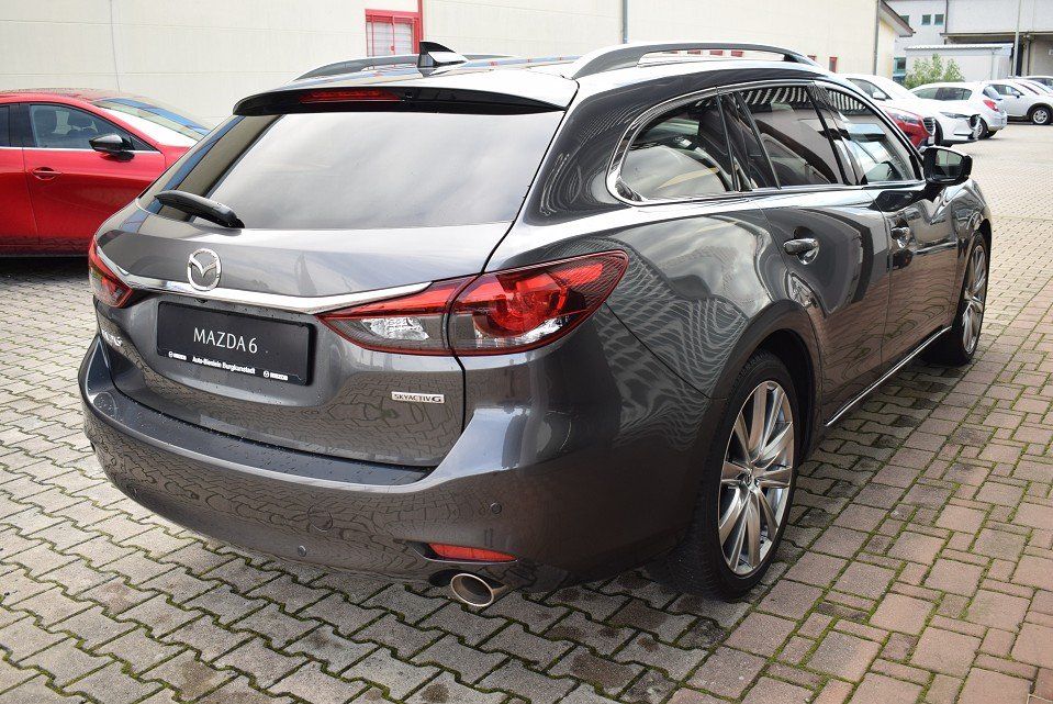 Mazda 6 2.5 194PS 6AG Takumi Schiebedach Leder Bose Ma