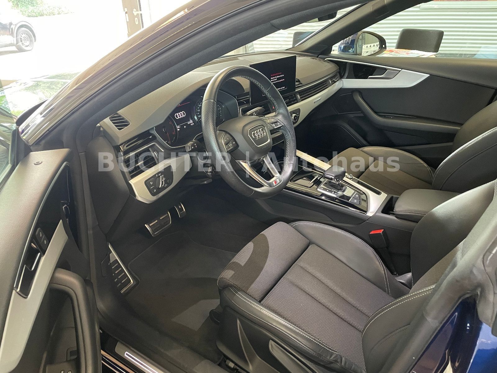 Audi A5 Sportback 40 TDI quattro S line B&O Navi Blac