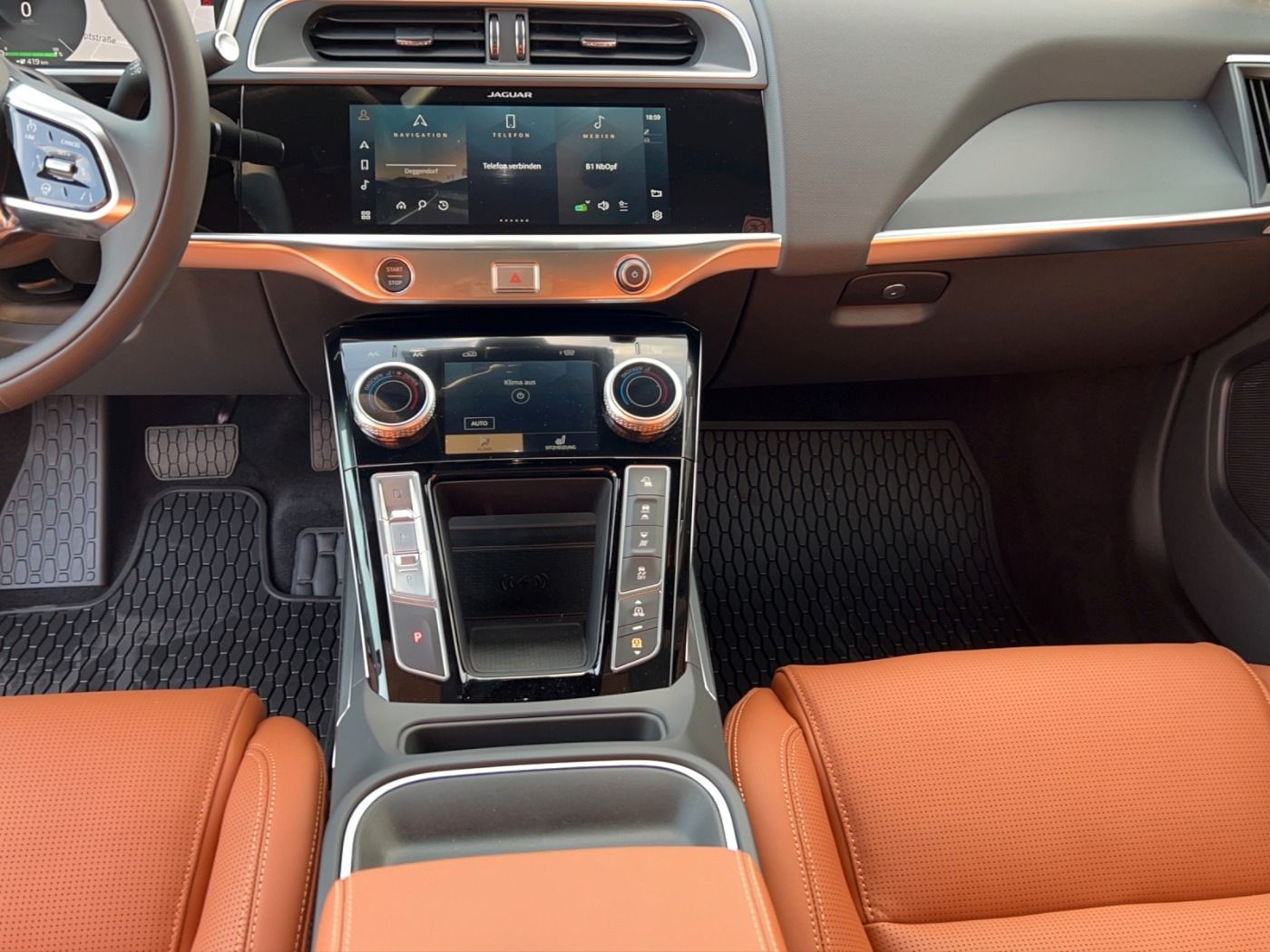 Jaguar I-PACE EV400 R-Dynamic HSE ACC HUD STH 22zoll