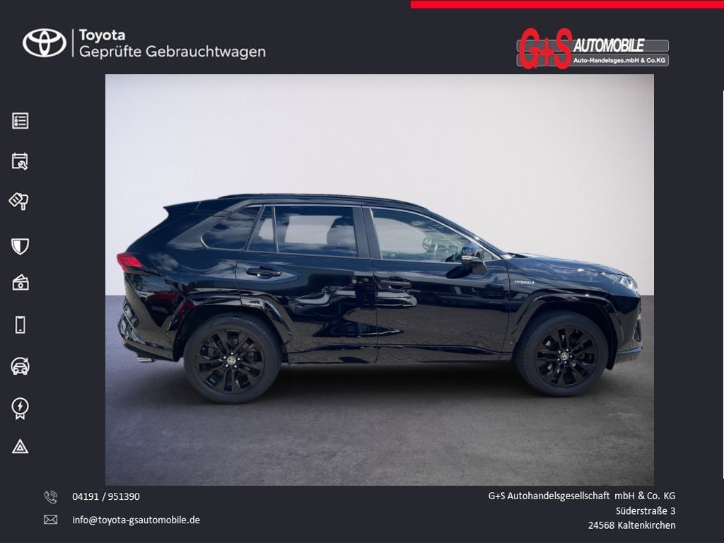 Toyota RAV 4 2.5 4x2 Hybrid Black Edition - Samsaru's Car Outlet