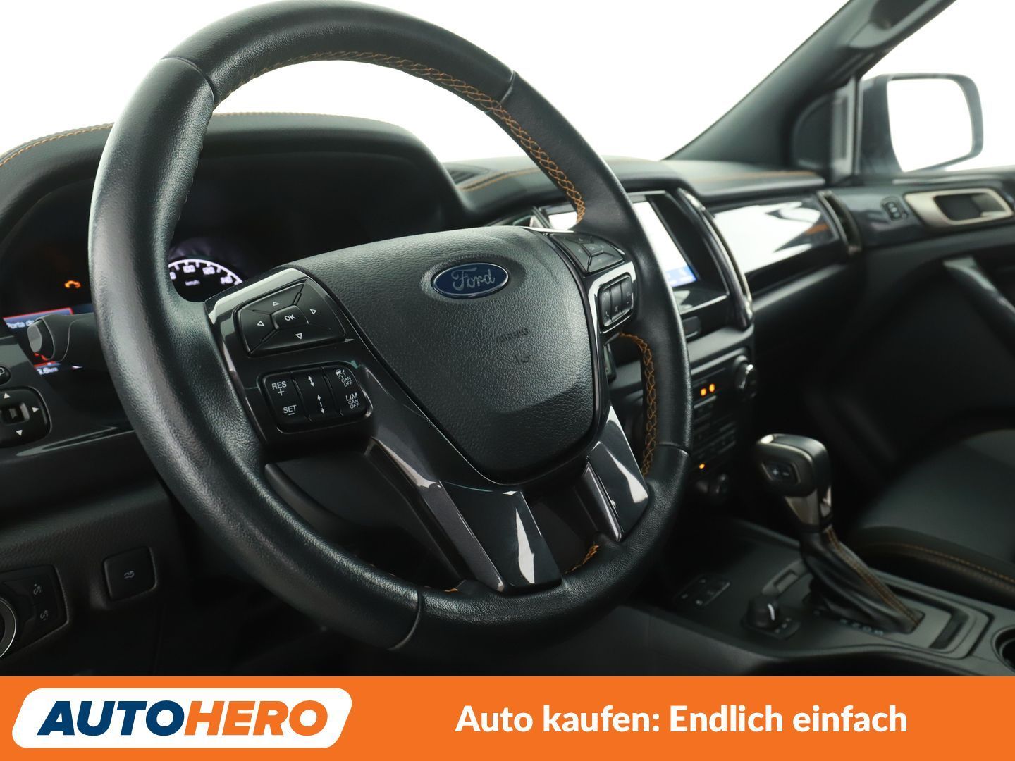 Ford Ranger 2.0 TDCi Doppelkabine 4x4 Wildtrak Aut.