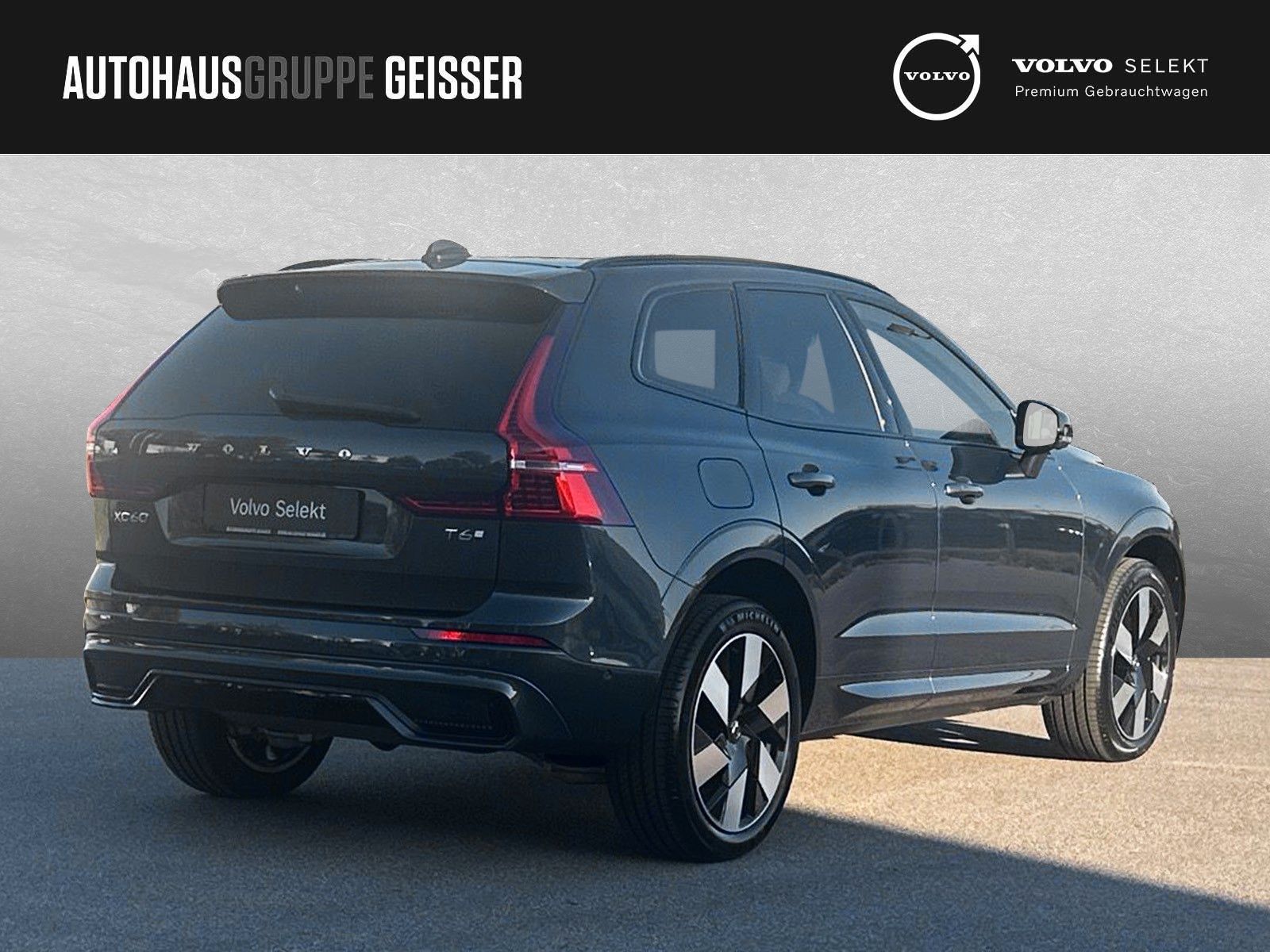 Volvo XC60 T6 AWD Recharge Plus Dark AHK ACC BLIS
