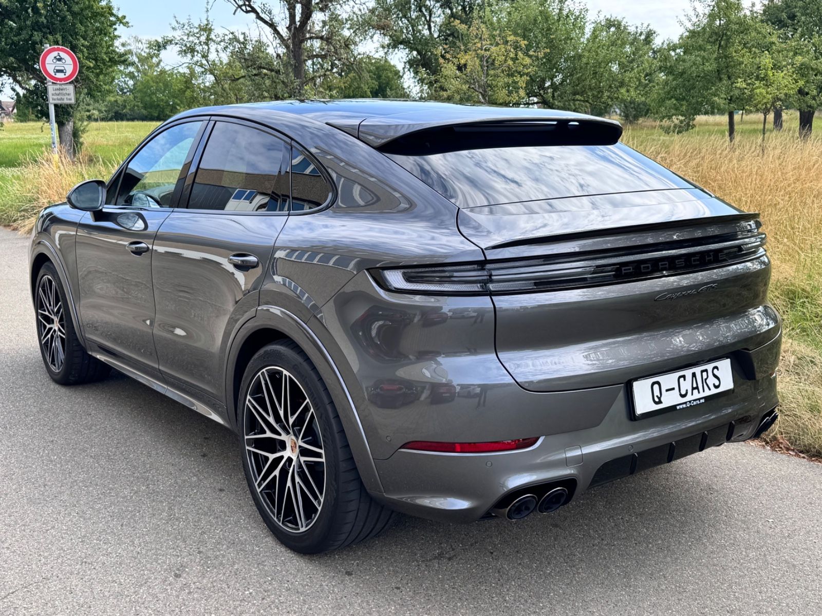 Porsche Cayenne Coupe GTS 22" HA-Lenkung AHK LP 167 t€