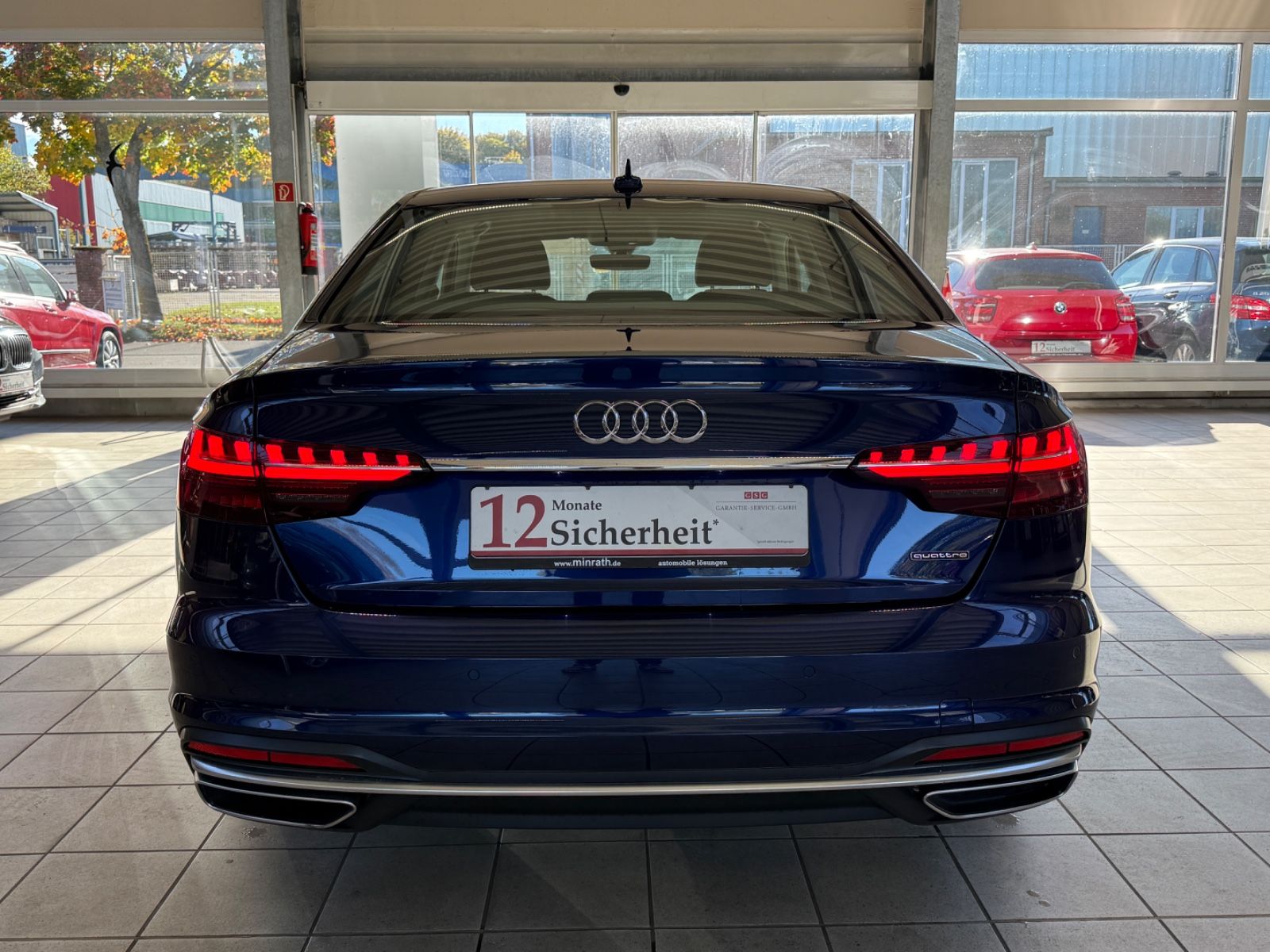 Audi A4 Lim. 40 TDI quattro advanced /1Hd./Matrix/ACC