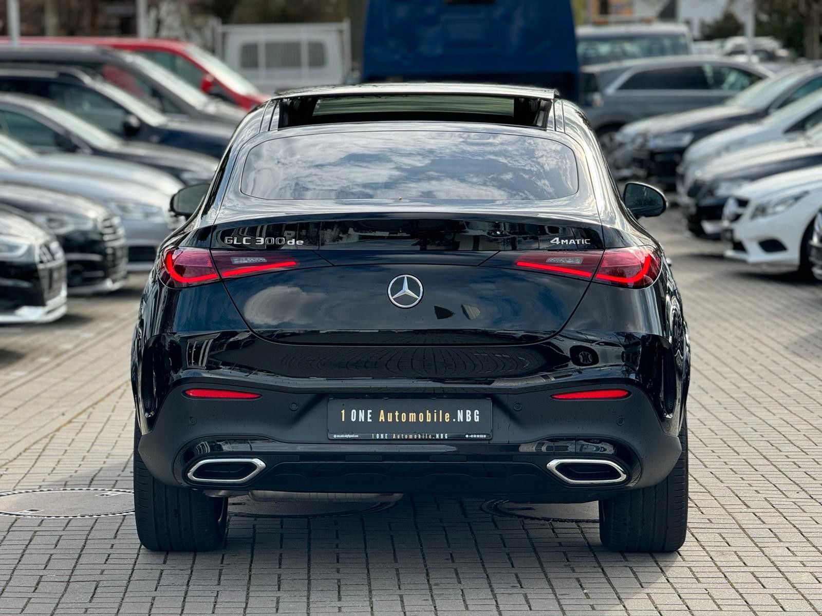 Mercedes-Benz GLC 300 de 4Matic Plug-In - Samsaru's Car Outlet
