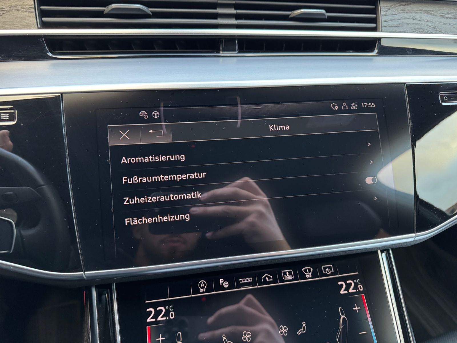 Audi A8 L 50 TDI Lang quattro S-Line Black - Samsaru's Car Outlet