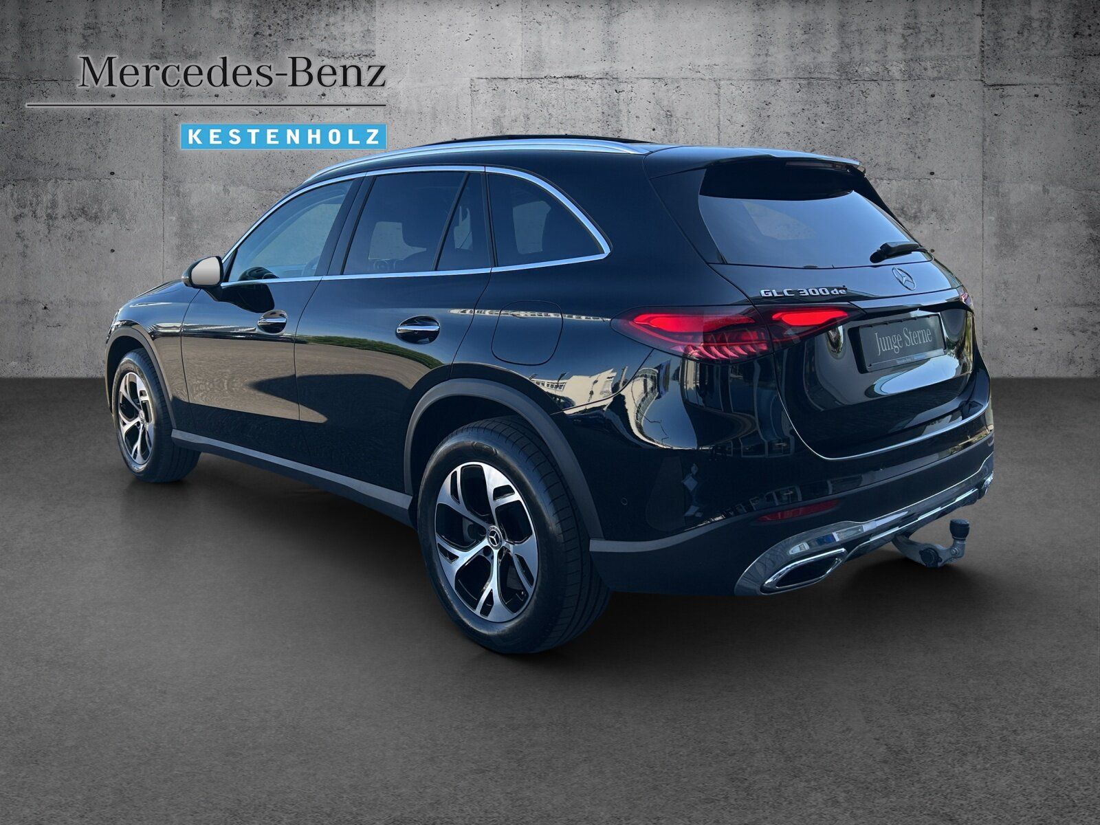 Mercedes-Benz GLC 300 de 4M DISTRONIC+PANO+AHK+KEY-GO+360+MEMO
