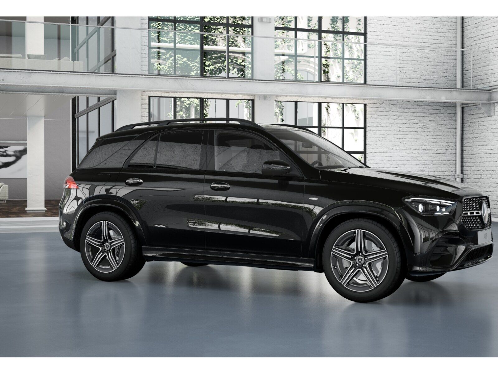 Mercedes-Benz GLE 350 de 4MATIC mit EQ Hybrid Technologie AMG